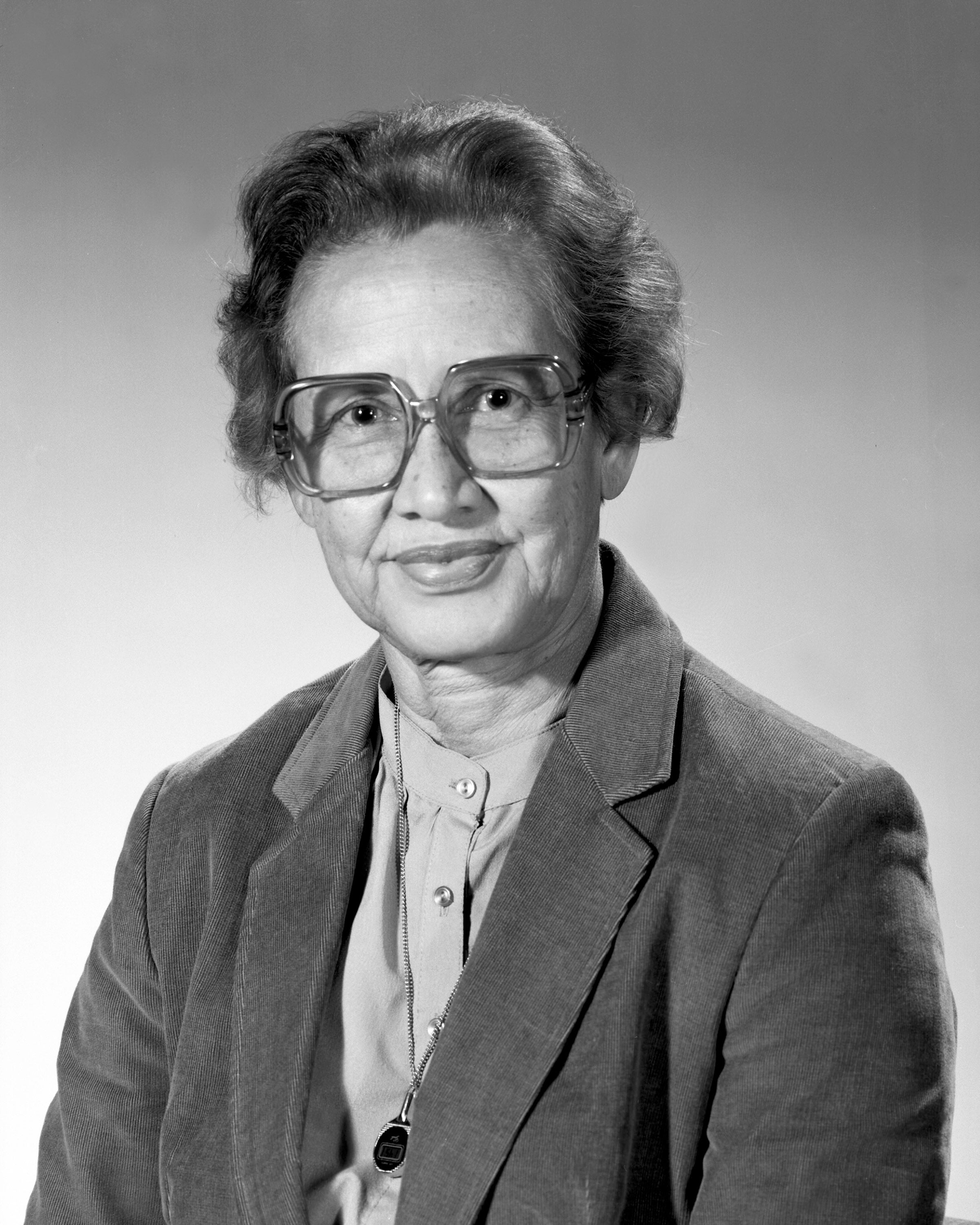 Woman of influence portrait:  Katherine Johnson