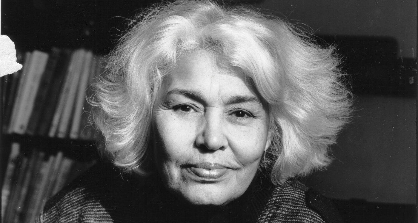 Woman of influence portrait:  Nawal El Saadawi