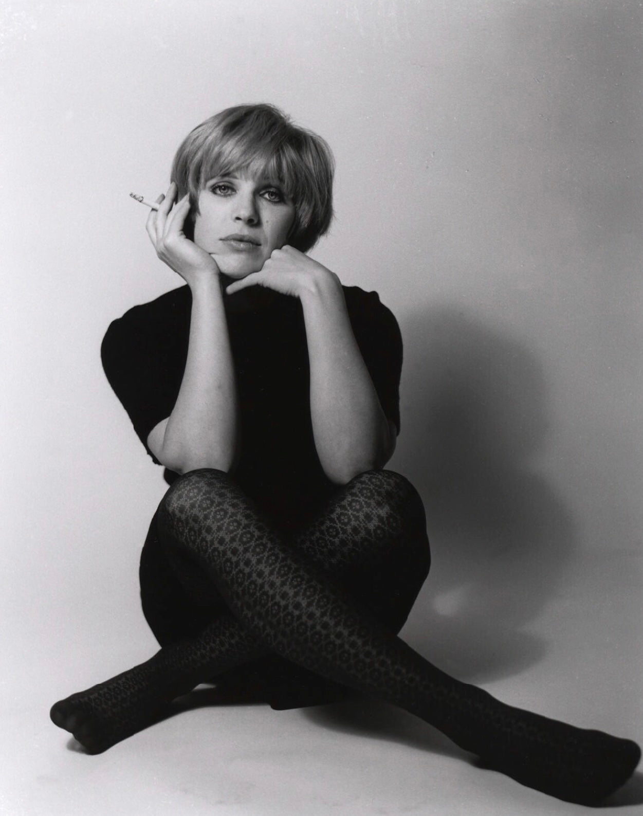 Woman of influence portrait:  Pauline Boty