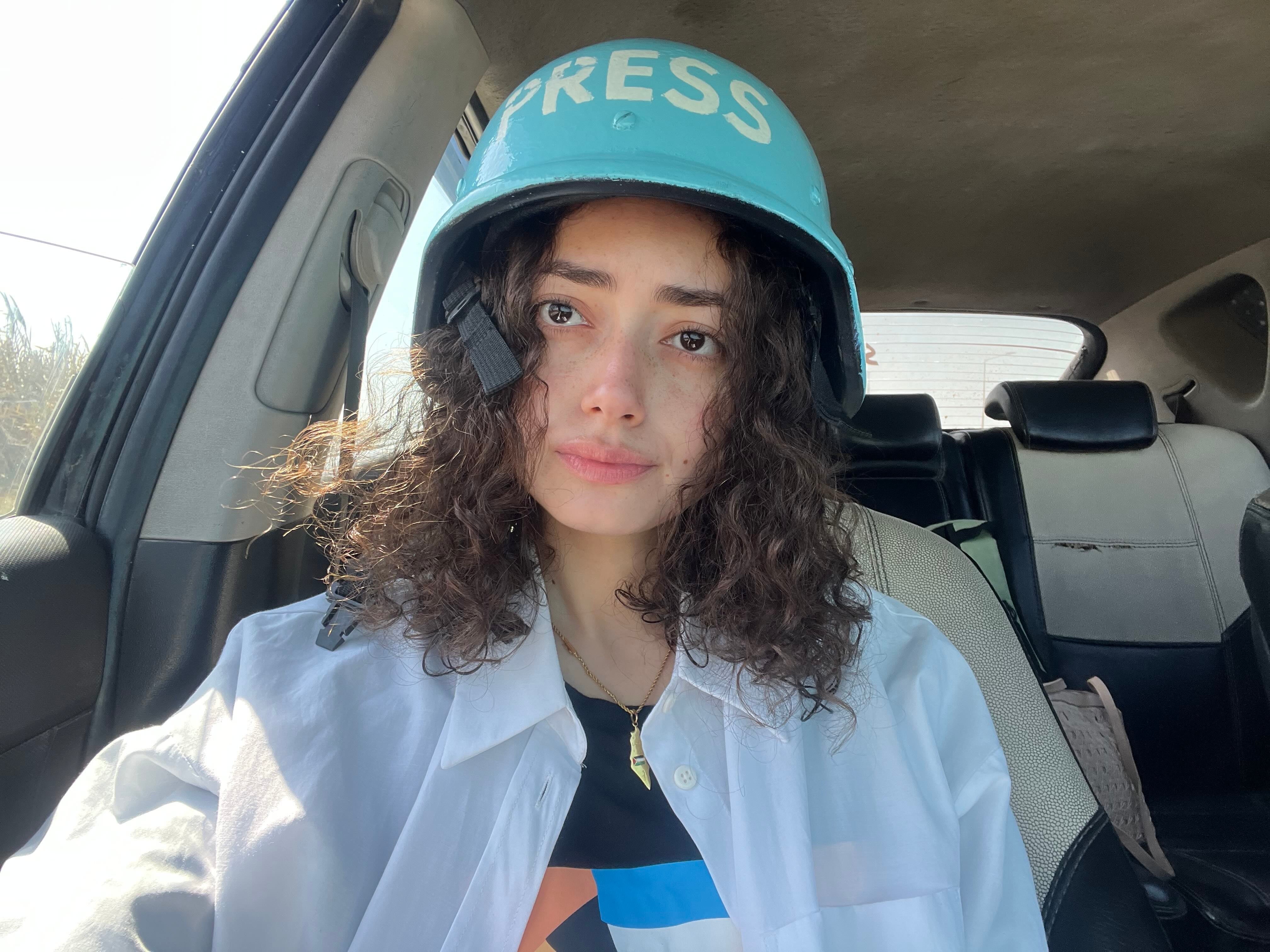 The eyes of Gaza by Plestia Alaqad