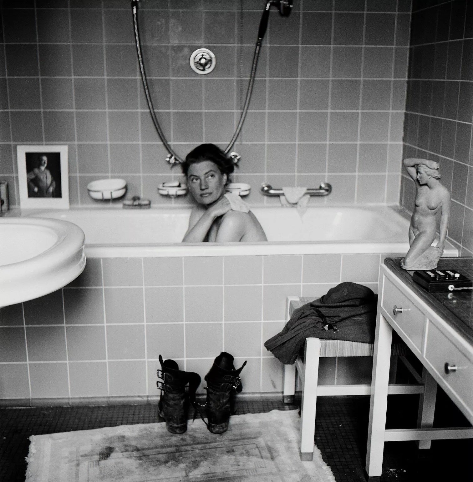 Woman of influence portrait:  Lee Miller