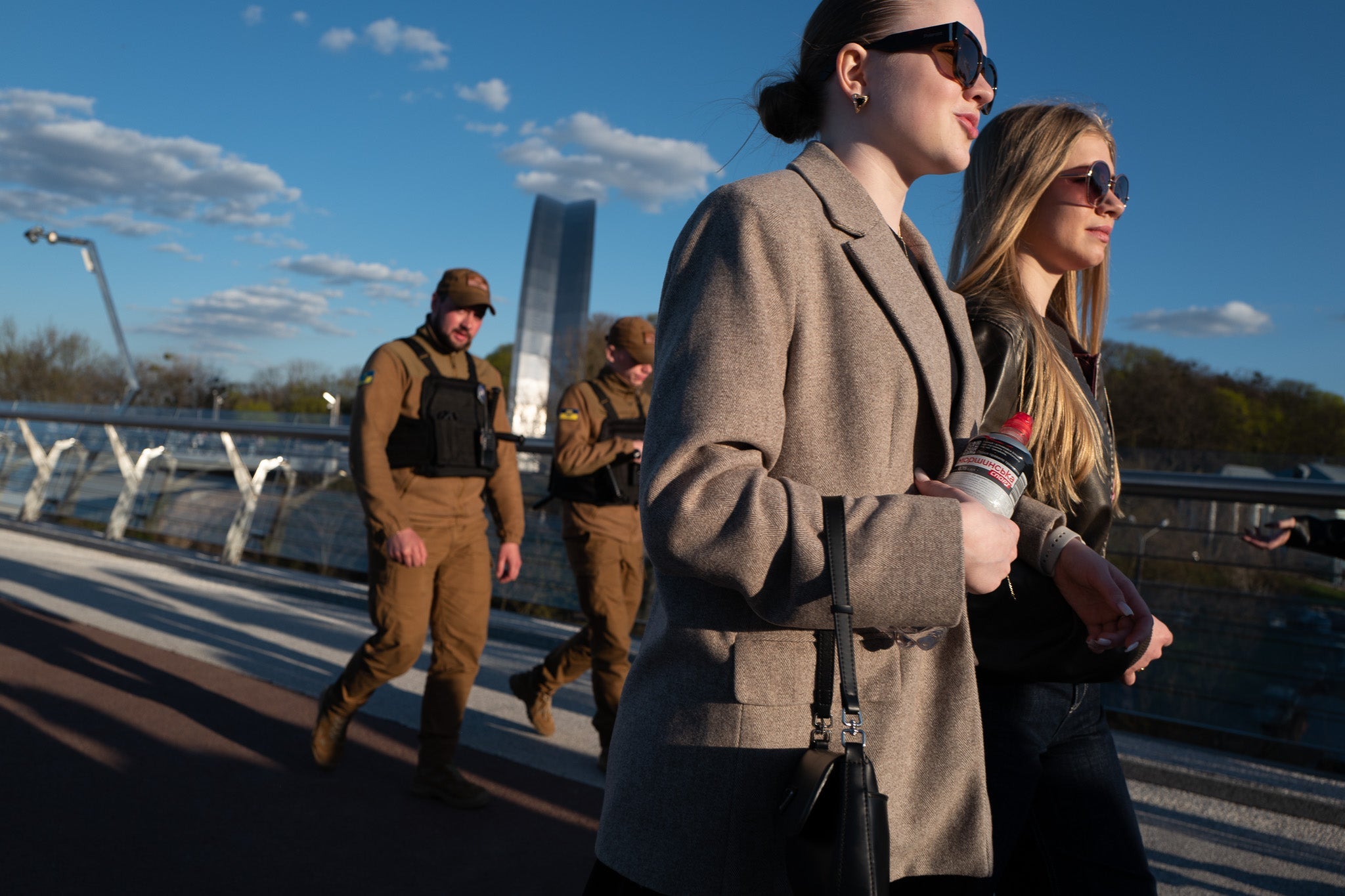 Ukraine’s young women on life, love and growing up in war