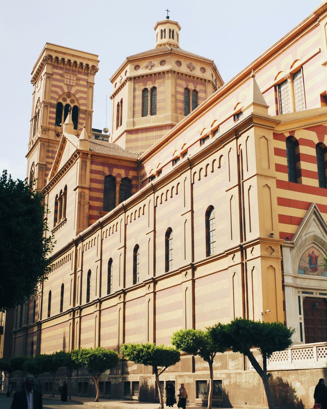 Bougainvillea, car horns, old splendour: a day in my Cairo